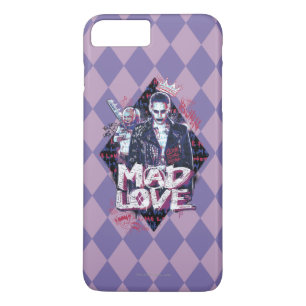 Suicide Squad   Mad Love iPhone 8 Plus/7 Plus Case