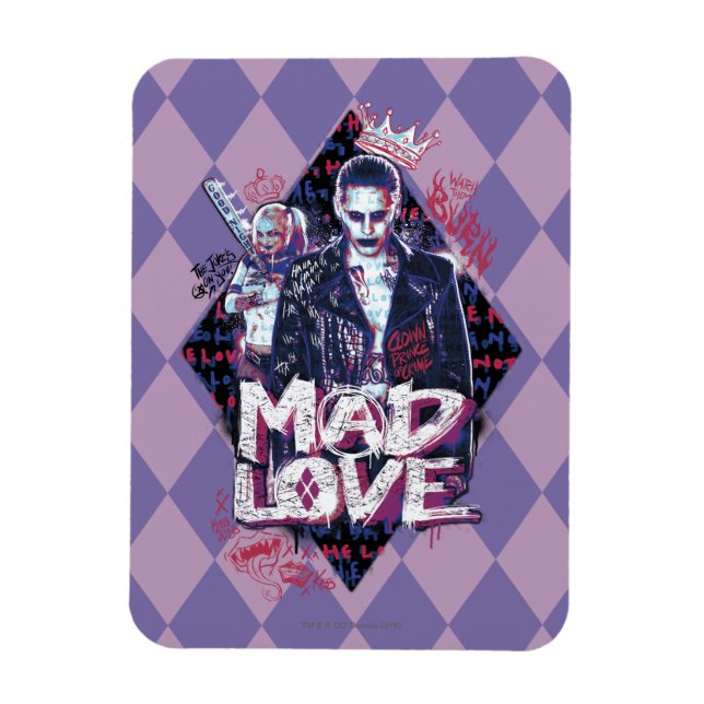 Suicide Squad | Mad Love Magnet (Vertical)