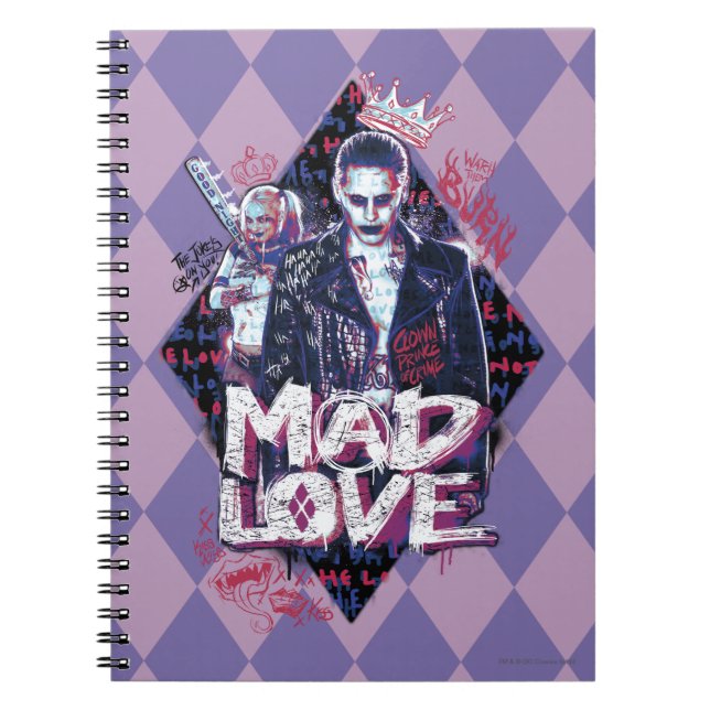 Suicide Squad | Mad Love Notebook (Front)