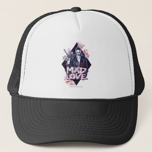 Suicide Squad | Mad Love Trucker Hat (Front)