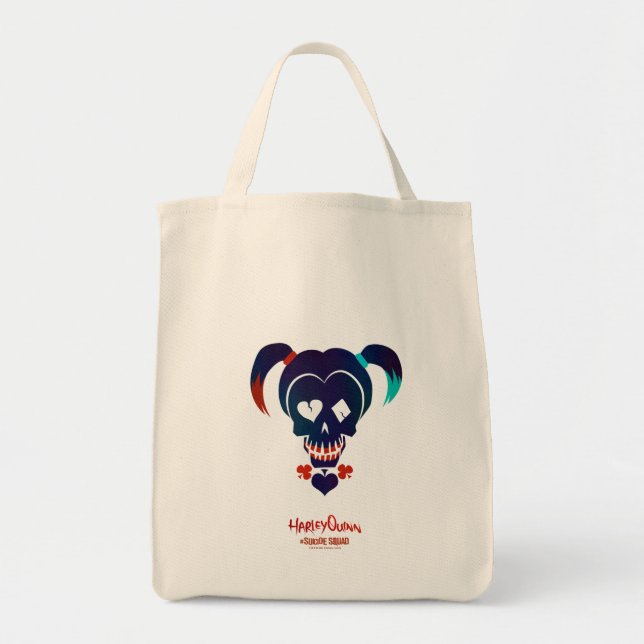 Suicide Squad | Mr. Harley Quinn Head Tote Bag (Front)