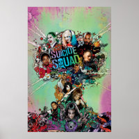 Suicide Squad | Mushroom Cloud Explosion