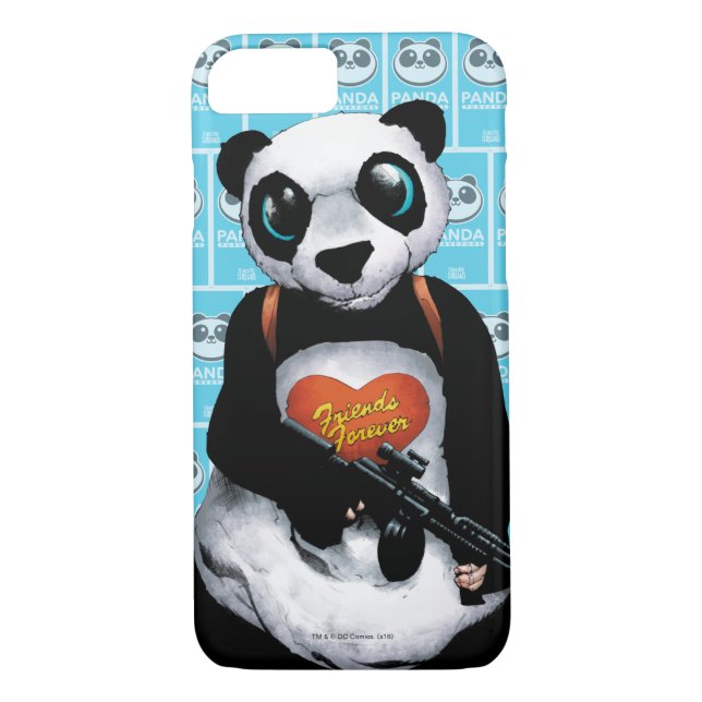 Suicide Squad | Panda Case-Mate iPhone Case (Back)