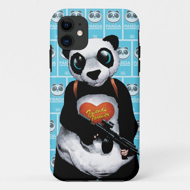 Suicide Squad | Panda Case-Mate iPhone Case (Back)
