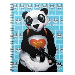 Suicide Squad   Panda Notebook