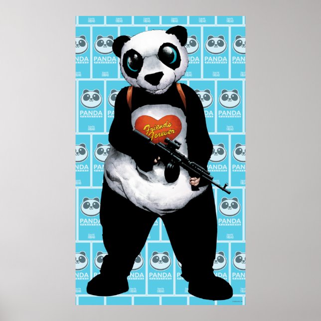 Suicide Squad | Panda Poster (Front)