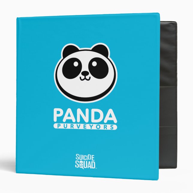 Suicide Squad | Panda Purveyors Logo Binder (Front/Inside)