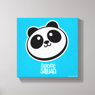 Suicide Squad   Panda Purveyors Logo Canvas Print