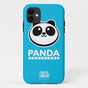 Suicide Squad   Panda Purveyors Logo iPhone 11 Case