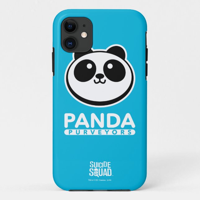 Suicide Squad | Panda Purveyors Logo Case-Mate iPhone Case (Back)