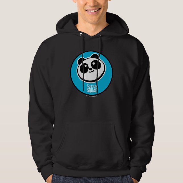 Suicide Squad | Panda Purveyors Logo Hoodie (Front)