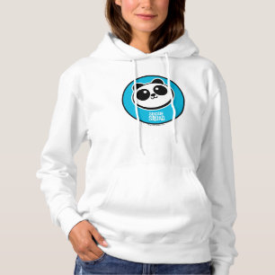 Suicide Squad Panda Purveyors Logo Hoodie