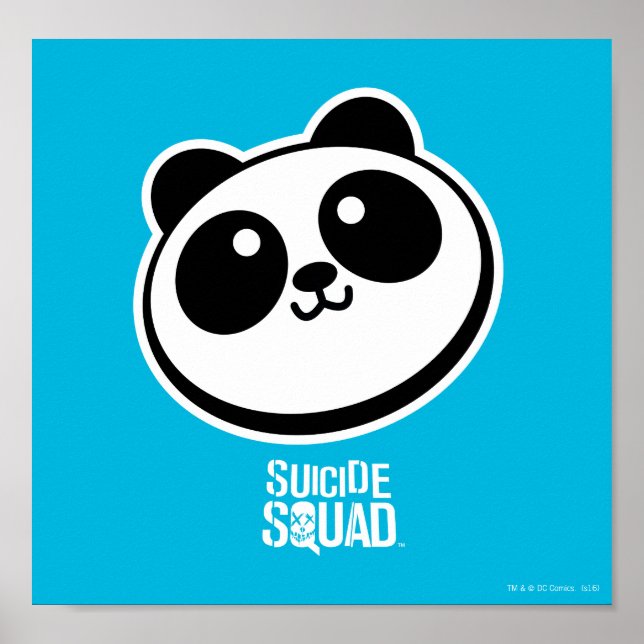 Suicide Squad | Panda Purveyors Logo Poster (Front)