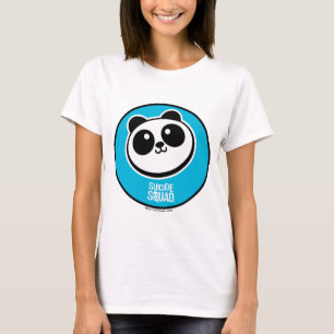Suicide Squad   Panda Purveyors Logo T-Shirt