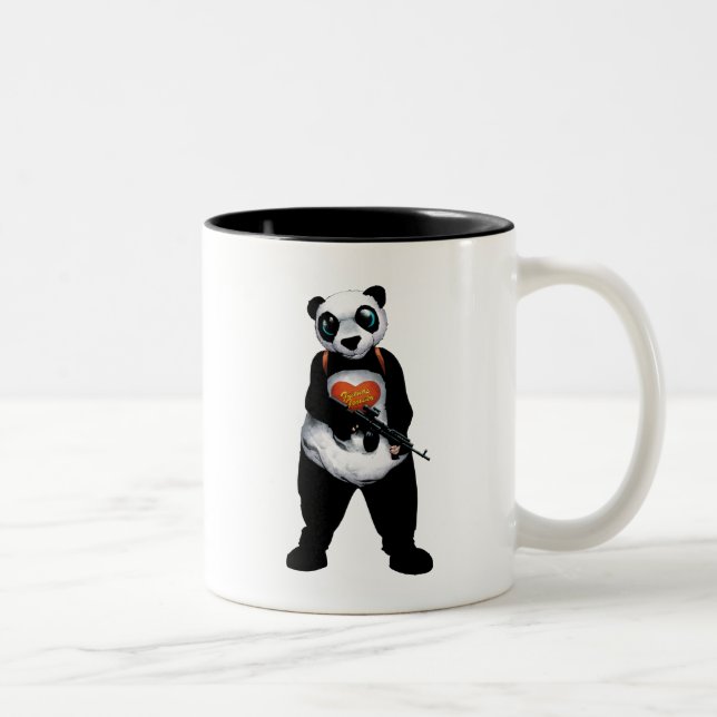 Suicide Squad | Panda Two-Tone Coffee Mug (Right)