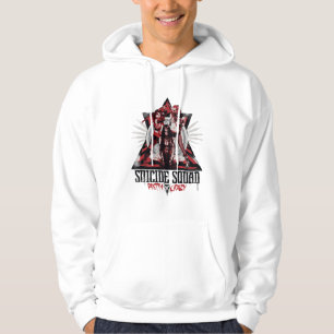 Suicide Squad   Pretty Crazy Squad Girls Hoodie