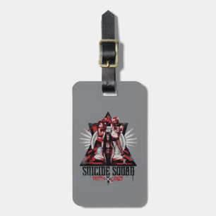 Suicide Squad Pretty Crazy Squad Girls Luggage Tag