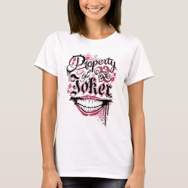Suicide Squad | Property of Joker 2 T-Shirt (Front)