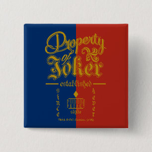 Suicide Squad   Puddin Freaky 2 Inch Square Button