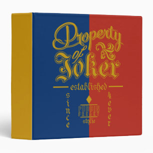 Suicide Squad Puddin Freaky Binder