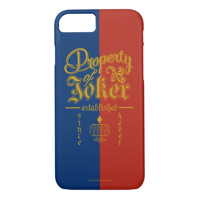 Suicide Squad | Puddin Freaky Case-Mate iPhone Case (Back)