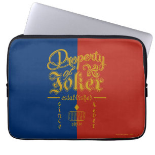 Suicide Squad Puddin Freaky Laptop Sleeve