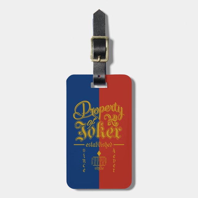 Suicide Squad | Puddin Freaky Luggage Tag (Front Vertical)