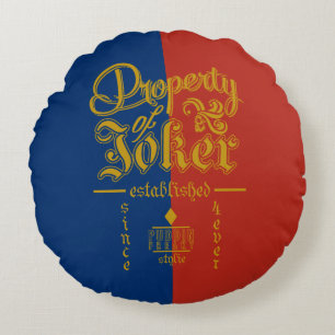 Suicide Squad Puddin Freaky Round Pillow