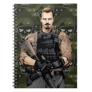 Suicide Squad Rick Flag Comic Book Art