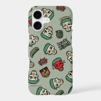 Suicide Squad | Rick Flag Emoji Pattern