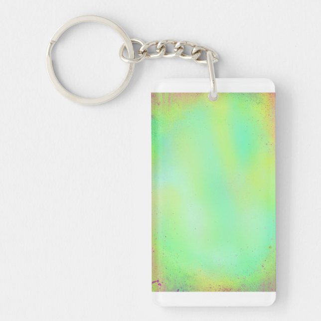 Suicide Squad | Rick Flag Head Icon Keychain (Front)