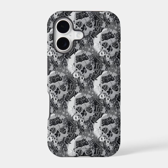 Suicide Squad | Skull Pattern (Back)