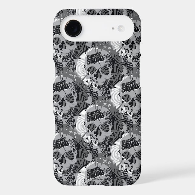 Suicide Squad | Skull Pattern Case-Mate iPhone Case (Back)