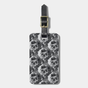 Suicide Squad   Skull Pattern Luggage Tag