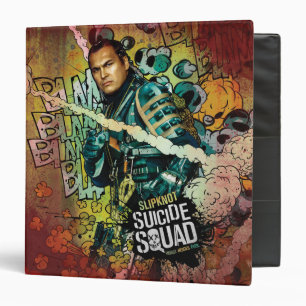 Suicide Squad Slipknot Character Graffiti Binder