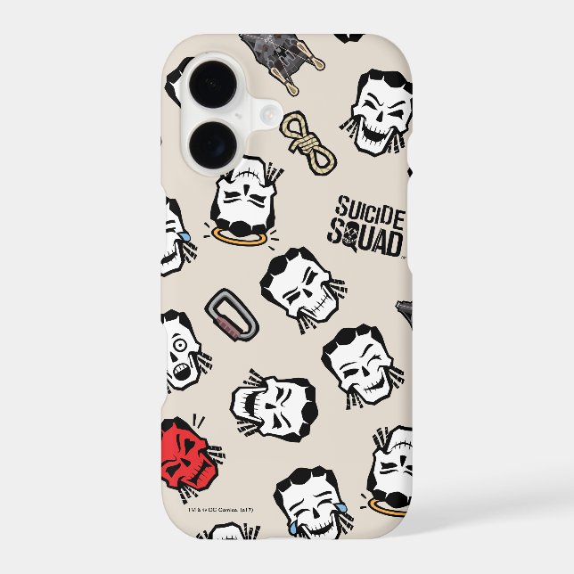 Suicide Squad | Slipknot Emoji Pattern (Back)