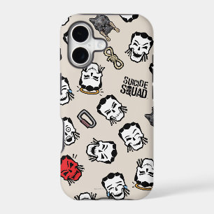 Suicide Squad Slipknot Emoji Pattern