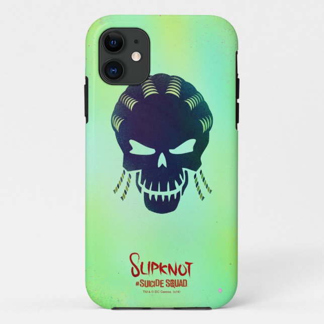 Suicide Squad | Slipknot Head Icon Case-Mate iPhone Case (Back)