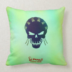 Suicide Squad   Slipknot Head Icon Throw Pillow