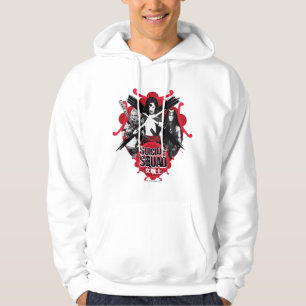 Suicide Squad   Squad Girls "Female Warrior" Hoodie