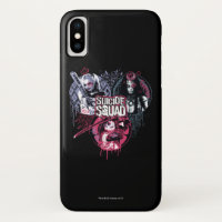 Suicide Squad | Squad Girls Graffiti Badges