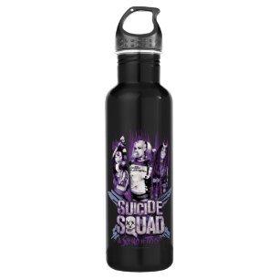 Suicide Squad Squad Girls "In Squad We Trust" 710 Ml Water Bottle