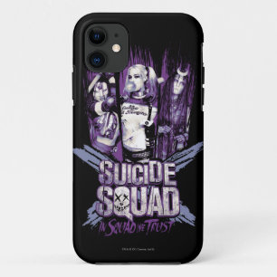Suicide Squad Squad Girls "In Squad We Trust" iPhone 11 Case