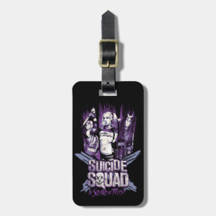 Suicide Squad Squad Girls "In Squad We Trust" Luggage Tag