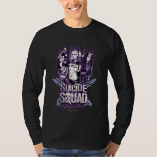 Suicide Squad Squad Girls "In Squad We Trust" T-Shirt