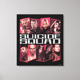 Suicide Squad | Task Force X Group Emblem Canvas Print