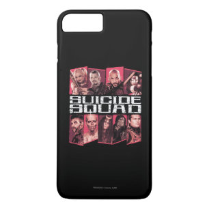 Suicide Squad   Task Force X Group Emblem iPhone 8 Plus/7 Plus Case
