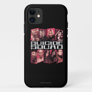 Suicide Squad   Task Force X Group Emblem iPhone 11 Case
