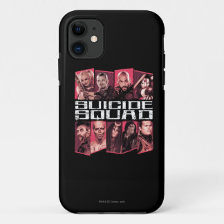 Suicide Squad | Task Force X Group Emblem iPhone 11 Case