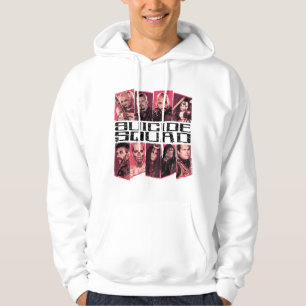 Suicide Squad   Task Force X Group Emblem Hoodie